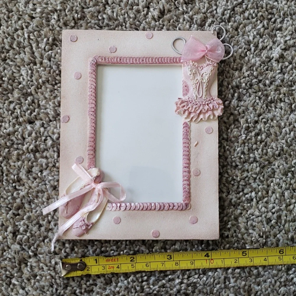 Dance Picture Frames and Figurine